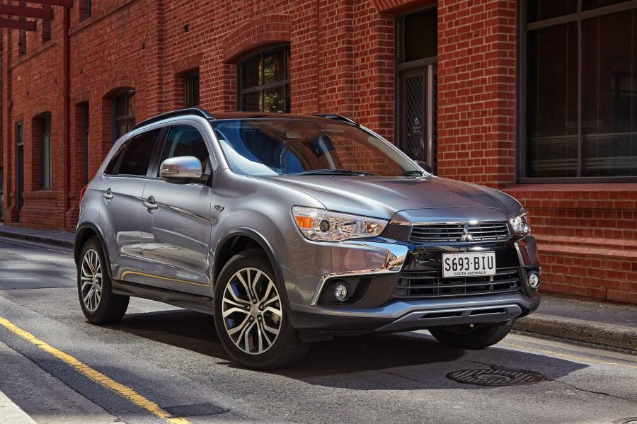 Mitsubishi ASX (AU) '2016